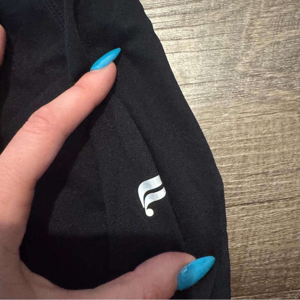 Fabletics Black 1/4 Zip Athletic Pullover - image 4